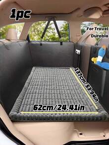1-Piece Non-Slip Car Dog Mat, Heavy-Duty Pet Seat Mat With Rear Extension, Chew-Resistant And Wear-Resistant Floor Mat, Easy-To-Clean Car Seat Protector, Suitable For SUVs, Sedans, And Trucks - Compatible With All Dog Breeds And Sizes - Multicolor - View 15