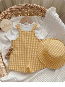 Baby Boy Patch Bear Patch Romper - Multicolor - View 3
