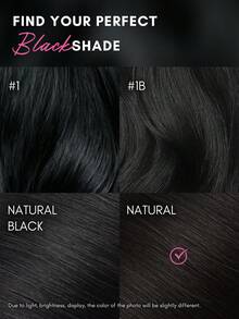 TrueHD 9am Hair Store 无胶假发 可穿戴 高清蕾丝闭合假发 直发波波头 6 X 4 180% 密度 8-16 英寸波波头 18-30 英寸长发 150% 密度 10-14 英寸波波头 真人发假发 自然色假发 蕾丝闭合假发 预拔融化发际线 丝滑睫毛 适合初学者 - SNatural - 查看 6