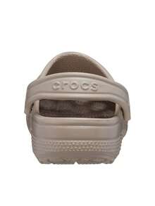 Crocs CLASSIC CLOG Women's Clogs Durable Breathable Easy To Clean Walking Vacation Travel Taupe 10001-214 - 灰褐色 - 查看 3