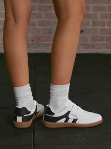 DareSee New Women's Plus Size 36-41 Casual Sports Fashion Lightweight Student Running Sneakers Back To School - View 4