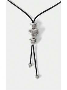 Noxbound Heart Necklace - Multicolor - View 6