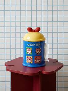 Joivida 1Pc/3Pcs Sweet Bow Tissue Storage Box Organizes Desktop Clutter Neatly, Balancing Practicality And Decorativeness. It Is An Essential Household Storage Item That Makes Daily Home Life More Exquisite And Soothing. - Multicolor - View 2