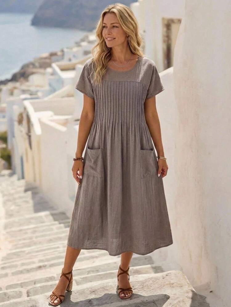 vintage peasant dress Bohemian Folk
