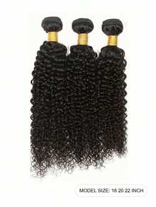 3 Bundles Water Wave Human Hair 10-28 Inch 100% Unprocessed Weave Brazilian Human Hair Bundles Full And Thick Virgin Hair Extensions Natural Color - Natural Black - View 3