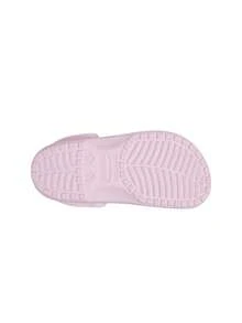 Crocs 經典木屐 K 粉牛奶 - Pink Milk - 查看 4