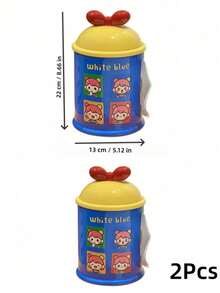 Joivida 1Pc/3Pcs Sweet Bow Tissue Storage Box Organizes Desktop Clutter Neatly, Balancing Practicality And Decorativeness. It Is An Essential Household Storage Item That Makes Daily Home Life More Exquisite And Soothing. - Multicolor - View 14