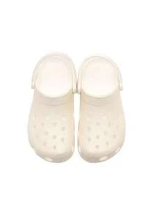 Crocs Classic Women's Clogs White Glitter 205942 - 白色 - 查看 3