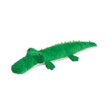 PETSIN Crocodile Dog Toy, Squeaky Dog Chew Toy For Aggressive Chewers, Durable Interactive Pet Toy For Small Medium Large Dogs, Puppy Teething And Training Toy - Green bubble crocodile - View 5