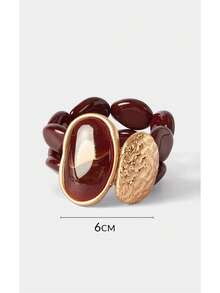 Pulsera de acrílico[Accesorios Color Aleatorio] - Geometría - Ver 11