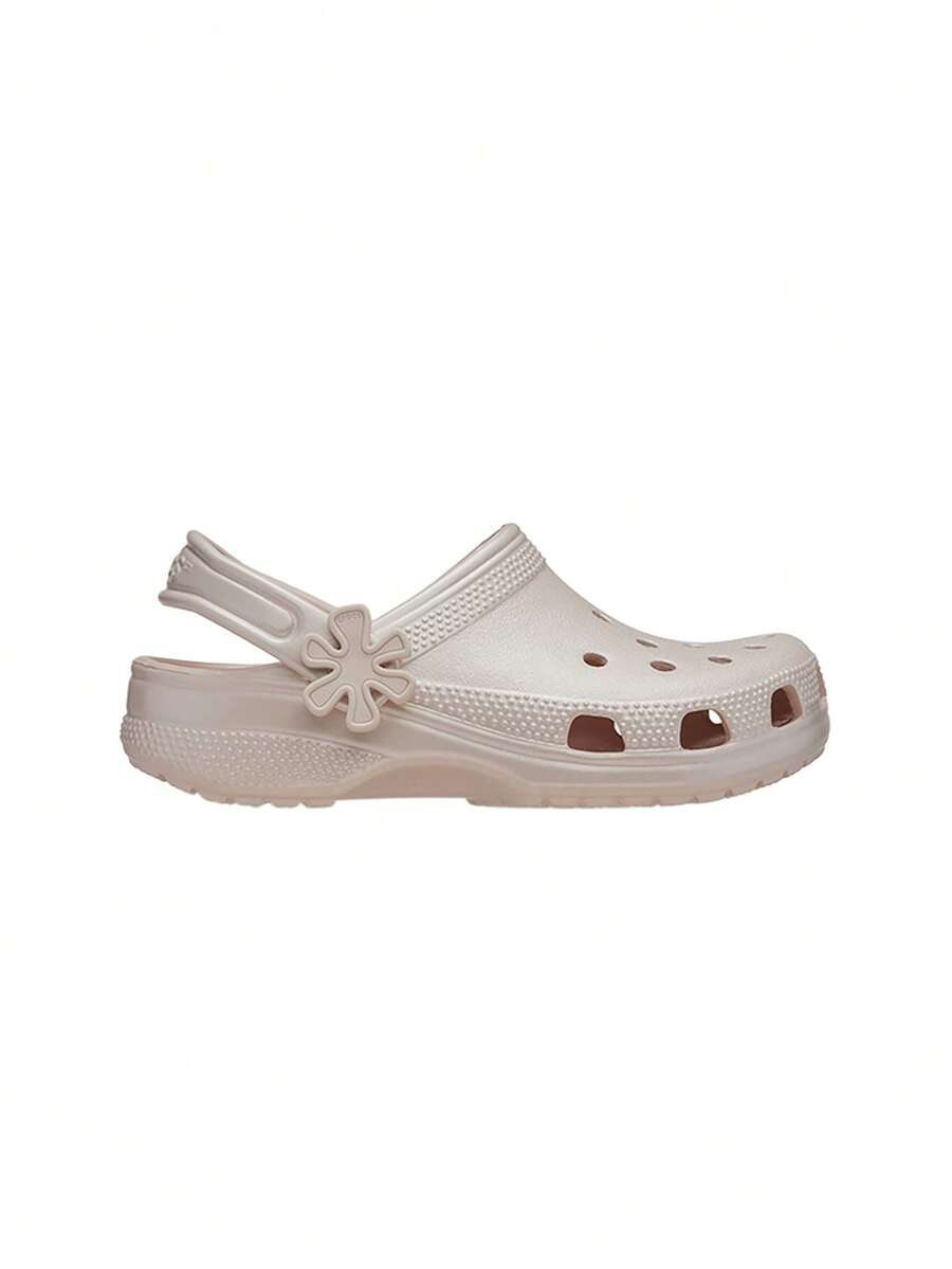 Crocs Classic Pearl Shine Teen Clogs Quartz 212814 - Quartz - 查看 1