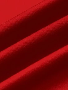 GymBeat 男士幾何印花拼色圓領短袖運動T恤，健身房穿搭 - 彩色 - 查看 5