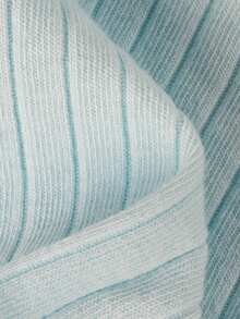 7組隨機3件組女童大童極簡基礎素色羅紋紋理字母對比色背心短褲內衣套裝 - 彩色 - 查看 7