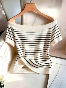 Women Tops - Apricot - View 3