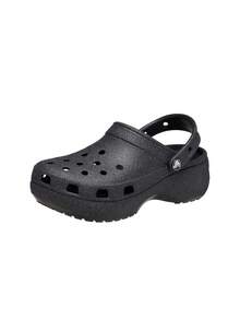 Crocs حذاء نسائي كلاسيكي أسود 207241 - الأسود - مشاهدة 5