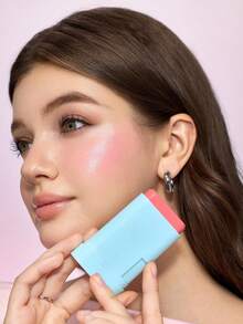SHEGLAM Glass Glow Blush Stick-Pink Lemonade Rare - Pink Lemonade - View 4