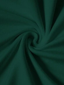 Manfinity Hypemode 男士泰迪熊刺繡圖案拼色拼接美式復古街頭風休閒翻領 Polo 衫 - 彩色 - 查看 5