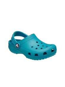 Crocs كلاسيك كلوج K توربو تيل - Turbo Teal - مشاهدة 4