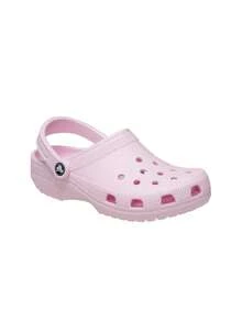 Crocs 經典木屐 K 粉牛奶 - Pink Milk - 查看 2