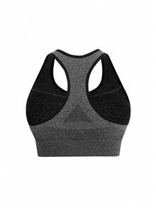 Sweetra CURVE 2pcs Knit Activewear Top & Tank, Fitted Tank, Fitness Tank, Seamless Plus Size Tank Sports - Multicolor - View 7