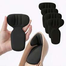 2/4pcs Anti-Friction Insole, Adjustable To Half A Size Smaller Than Regular Size, Two-In-One High-Heeled Shoe Insole - multicolor - View 8