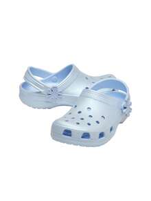 Crocs Classic Teen Clogs Blue 212814 - Blue Frost - View 2