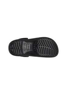 Crocs حذاء نسائي كلاسيكي أسود 207241 - الأسود - مشاهدة 4