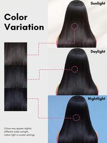 TrueHD 9am Hair Store 无胶假发 可穿戴 高清蕾丝闭合假发 直发波波头 6 X 4 180% 密度 8-16 英寸波波头 18-30 英寸长发 150% 密度 10-14 英寸波波头 真人发假发 自然色假发 蕾丝闭合假发 预拔融化发际线 丝滑睫毛 适合初学者 - SNatural - 查看 12