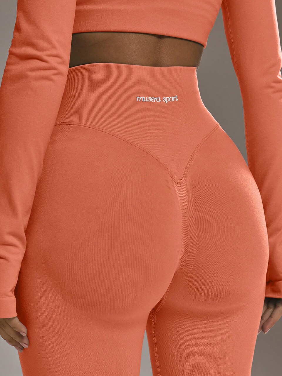 High Rise Seamless Leggings Bottom Only Padel Winter Activewear Sport Gym Workout