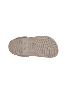 Crocs CLASSIC CLOG Women's Clogs Durable Breathable Easy To Clean Walking Vacation Travel Taupe 10001-214 - 灰褐色 - 查看 5
