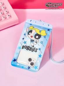 THE POWERPUFF GIRLS X Joivida 防水手機防水袋 觸控螢幕兼容 游泳潛水漂流河川徒步溫泉水上樂園 浮力氣墊不下沉 IPX8 防水密封 吊繩掛頸帶 透明高清大容量 通用 7.2 吋以下所有手機 - 查看 12
