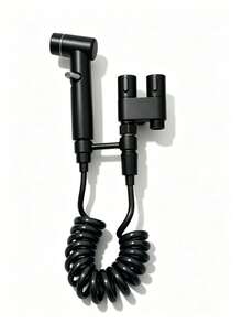 Hand Held Bidet Sprayer Set Dual Mode Spray Nozzle, Portable Handheld Toilet Water Sprayer Bathroom Cleaning Accessory For Personal Hygiene - Multicolor - View 10