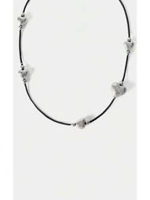 Noxbound Heart Necklace - Multicolor - View 8