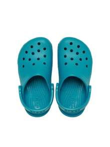 Crocs كلاسيك كلوج K توربو تيل - Turbo Teal - مشاهدة 2