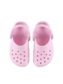 Crocs 經典木屐 K 粉牛奶 - Pink Milk - 查看 3