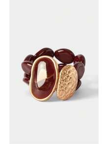 Pulsera de acrílico[Accesorios Color Aleatorio] - Geometría - Ver 2