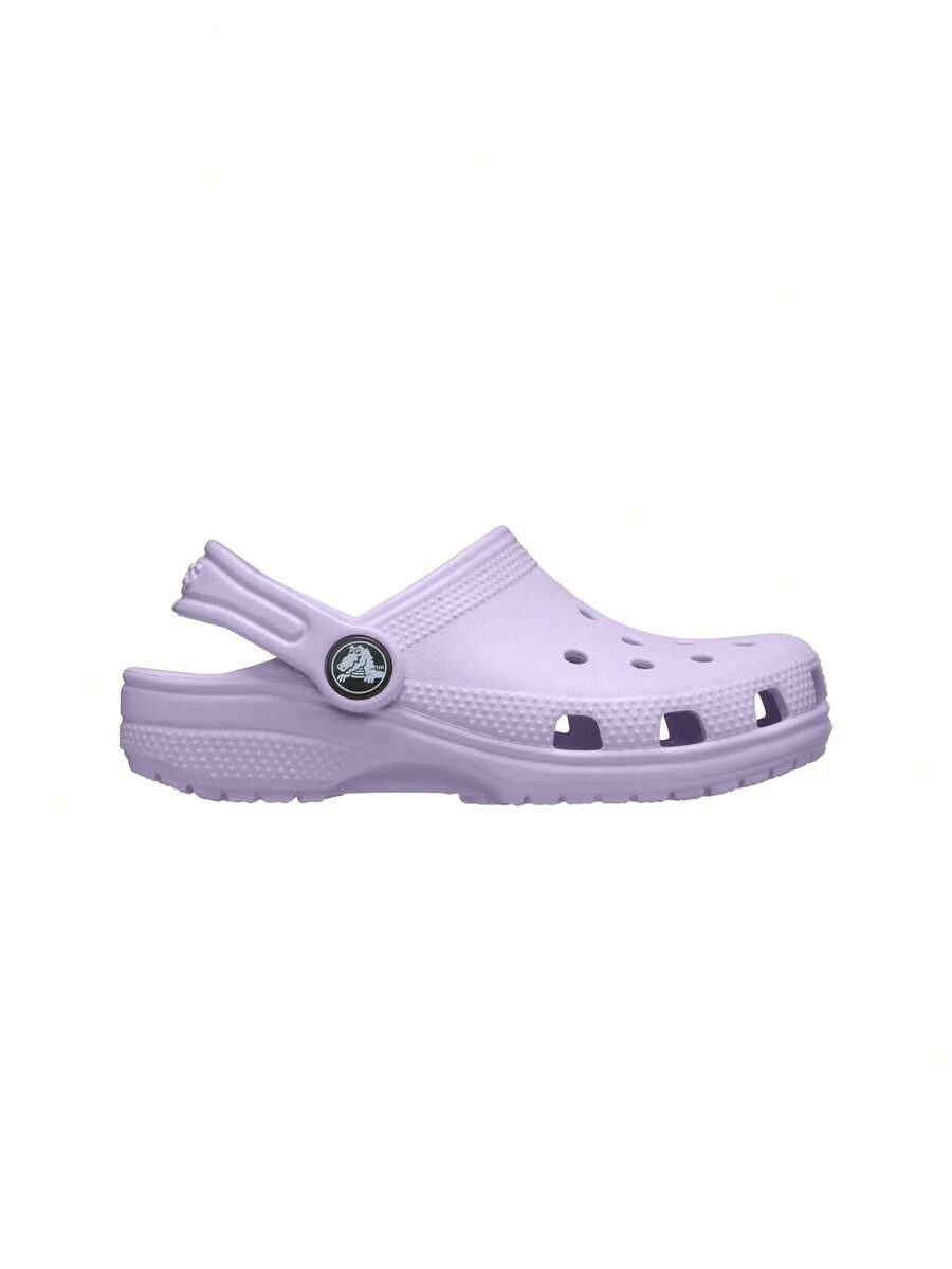 Crocs كلوج كلاسيكي للمراهقين باللون البنفسجي 206990 - الخزامى - مشاهدة 1