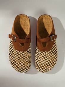 Brown fleece
