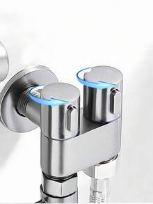 Hand Held Bidet Sprayer Set Dual Mode Spray Nozzle, Portable Handheld Toilet Water Sprayer Bathroom Cleaning Accessory For Personal Hygiene - Multicolor - View 8