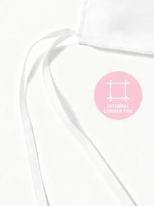 HELLO KITTY AND FRIENDS | SHEIN 3件組可愛卡通印花被套組，磨毛材質，柔軟保暖，多尺寸可選，適用單人床/雙人床/加大雙人床/特大雙人床 - 淺粉色 - 查看 5