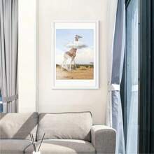 1/3 إطار صور خشبي 30 * 40 سم، يناسب صور 30 * 40 سم/12 * 16 بوصة، متوفر باللون الأحمر/الأسود وألوان أخرى، لا يشمل ورق الصور، هدية عيد ميلاد/تخرج - متعدد الألوان - مشاهدة 2