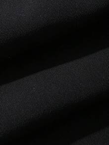 Dazy Plus Women's Elegant Summer Sequin Patchwork Off-Shoulder Wide Leg Plus Size Jumpsuit - Black - View 3