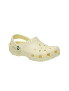Crocs CLASSIC CLOG Women's Clogs Comfortable Classic Durable Shopping Daily Weekend Yellow 10001-7CJ - Yellow Light - View 3