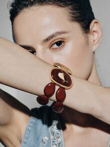 Pulsera de acrílico[Accesorios Color Aleatorio] - Geometría - Ver 5