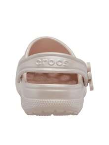 Crocs Classic Pearl Shine Teen Clogs Quartz 212814 - Quartz - 查看 3