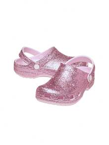 Crocs Classic Teen Clogs Pink Milk 211939 - Pink Milk - 查看 2