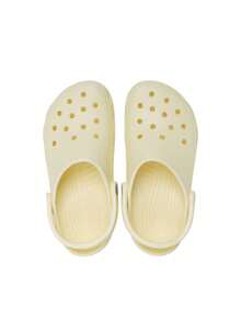 Crocs CLASSIC CLOG Women's Clogs Comfortable Classic Durable Shopping Daily Weekend Yellow 10001-7CJ - Yellow Light - View 2
