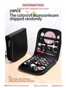95 Sewing Kits (Random Colors) - Comprehensive Sewing Supplies And Accessories Set, Including 24 Colors Of Thread, Needles, Scissors, Buttons, Tape Measure, Seam Ripper, Etc. - Ideal For Minor Repairs, Emergency Fixes, Tailoring, - Multicolor - View 11