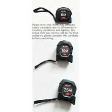 Steel Phosphorescent Measuring Strip-Self-Locking, Retractable, High-Precision, Thick, Anti-Corrosion, Suitable For Night Work And Measurement - black - View 8