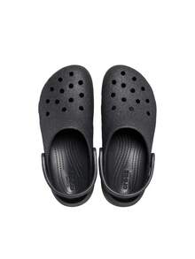 Crocs حذاء نسائي كلاسيكي أسود 207241 - الأسود - مشاهدة 2